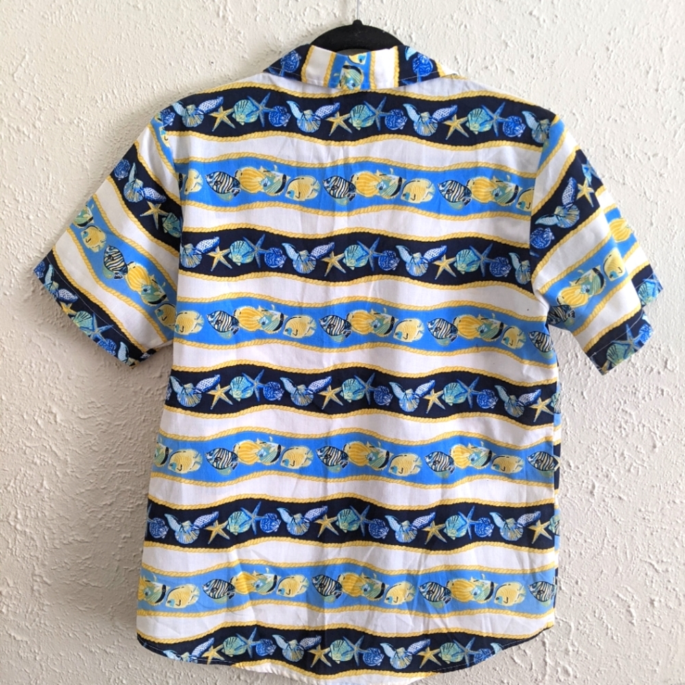 Vintage Cabin Creek Tropical Fish Shirt - Picture 7 of 7